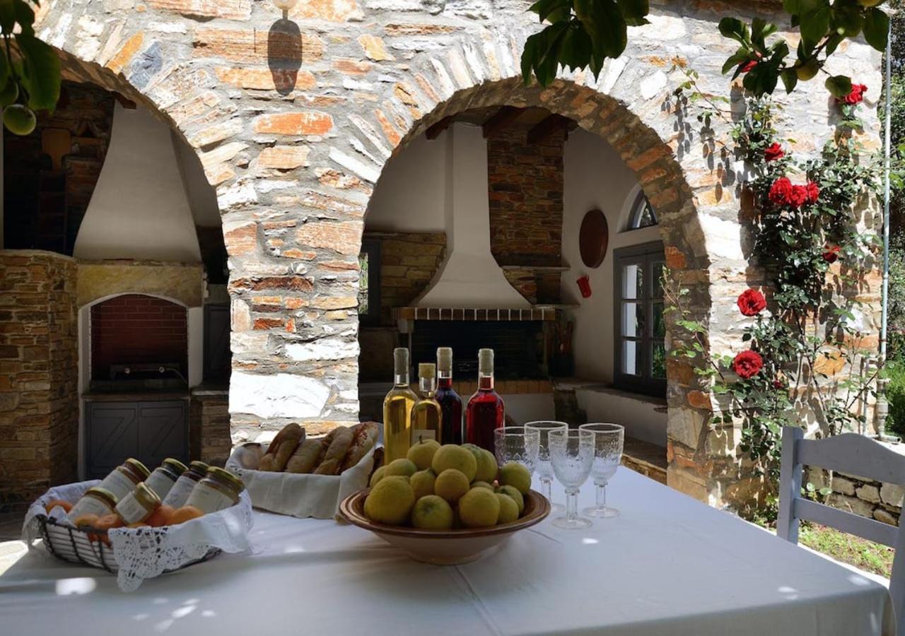 Romano Garden House - Land Tales Agios Romanos Экстерьер фото