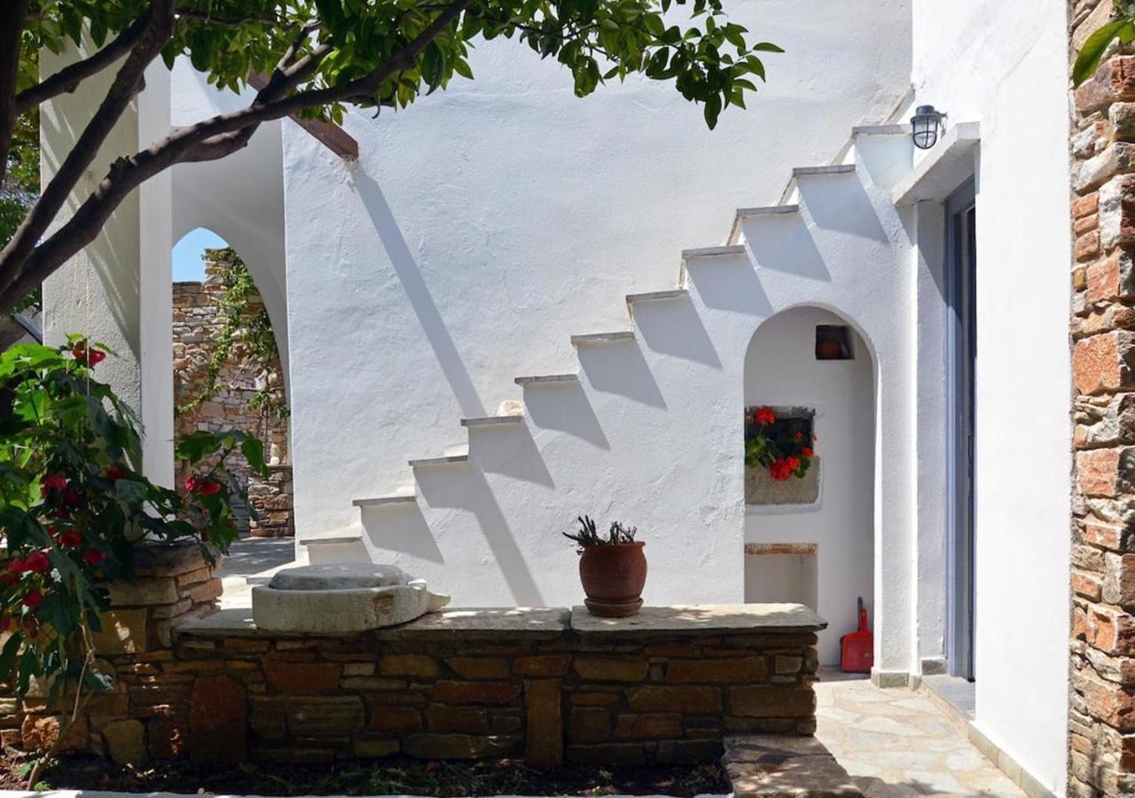 Romano Garden House - Land Tales Agios Romanos Экстерьер фото