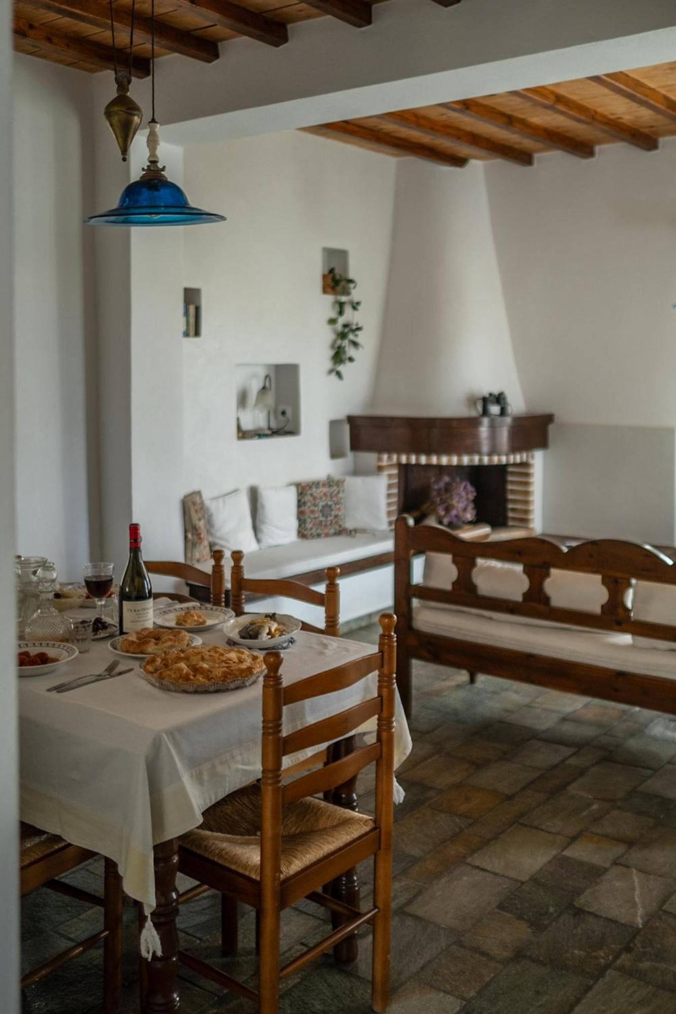 Romano Garden House - Land Tales Agios Romanos Экстерьер фото