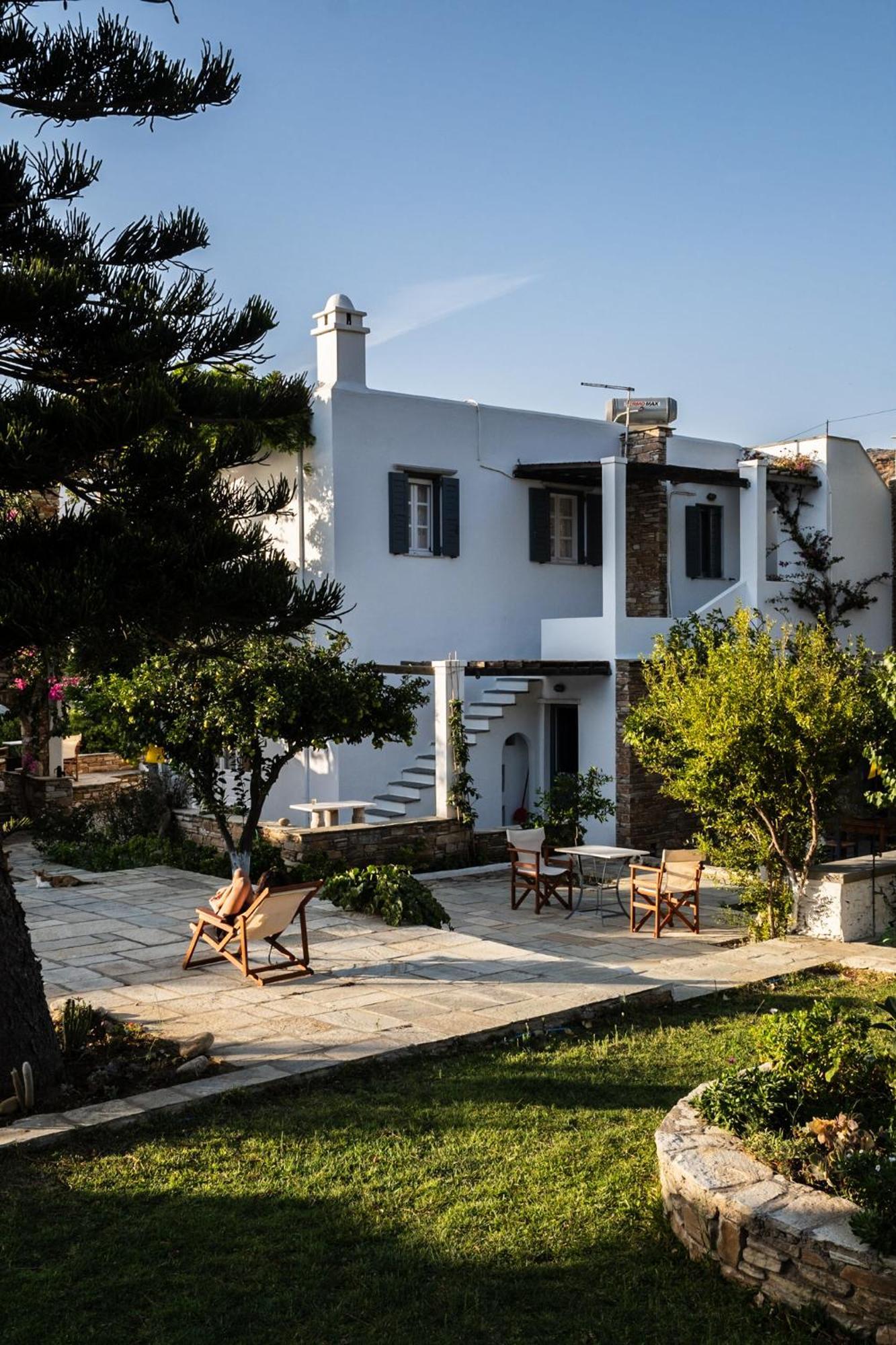 Romano Garden House - Land Tales Agios Romanos Экстерьер фото