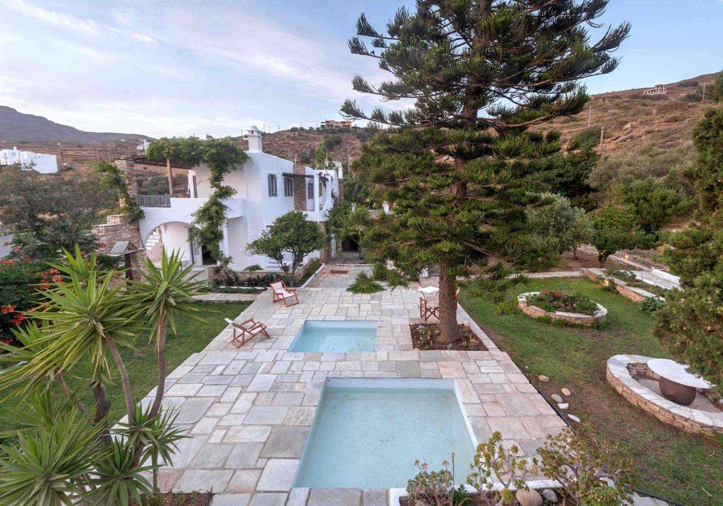 Romano Garden House - Land Tales Agios Romanos Экстерьер фото