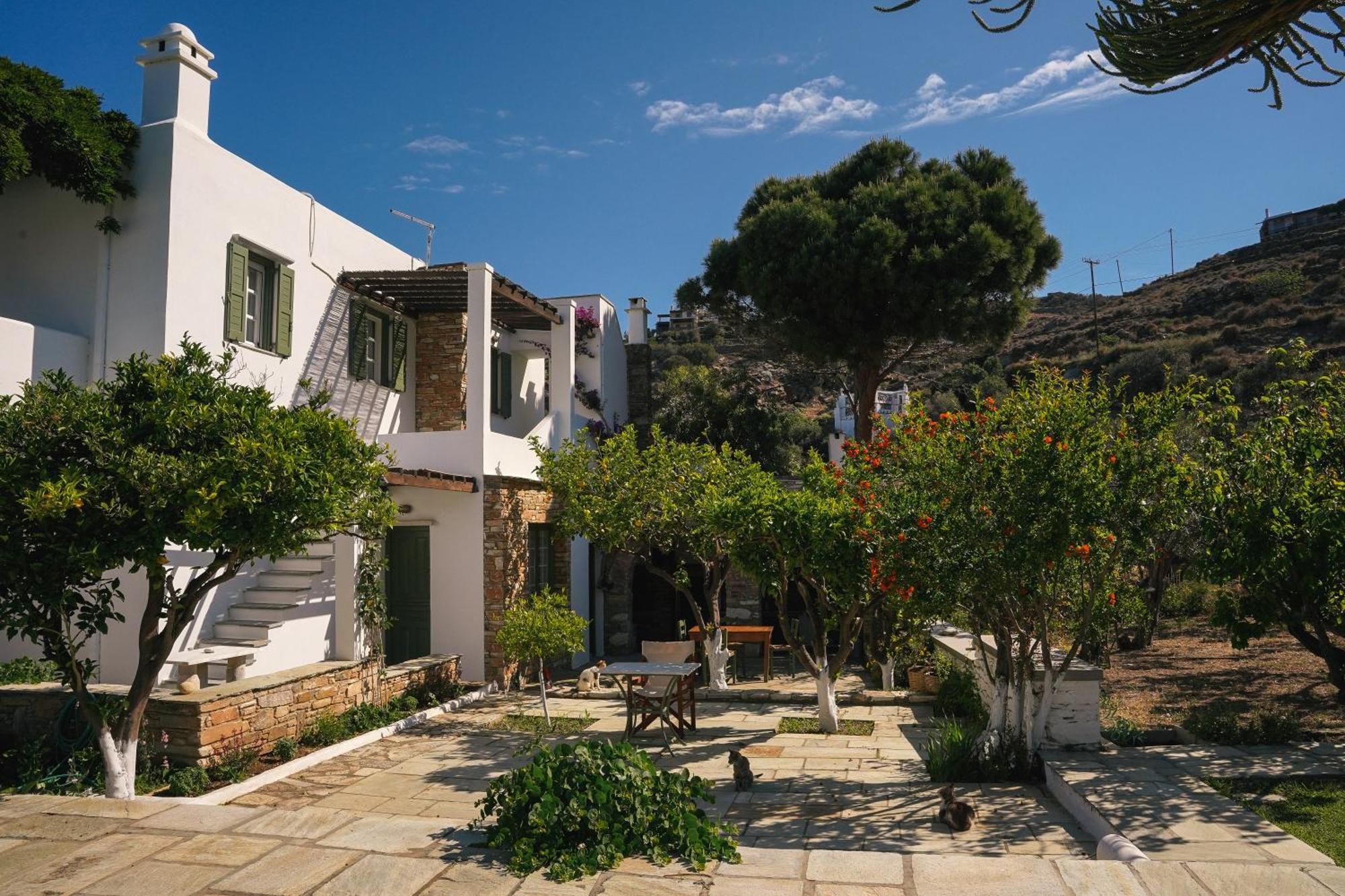 Romano Garden House - Land Tales Agios Romanos Экстерьер фото